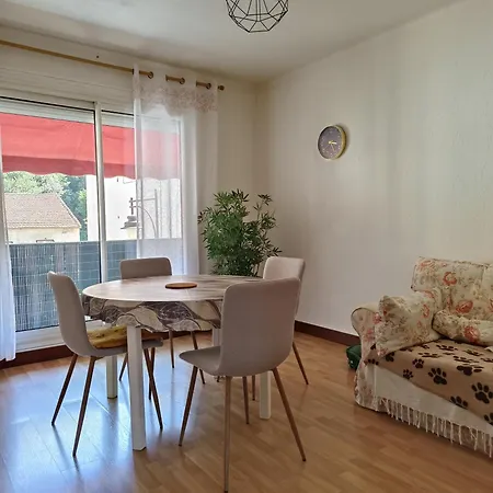 2 Avec Balcon, Garage Et Parking - Proche Des Thermes Apartment Amélie-les-Bains-Palalda