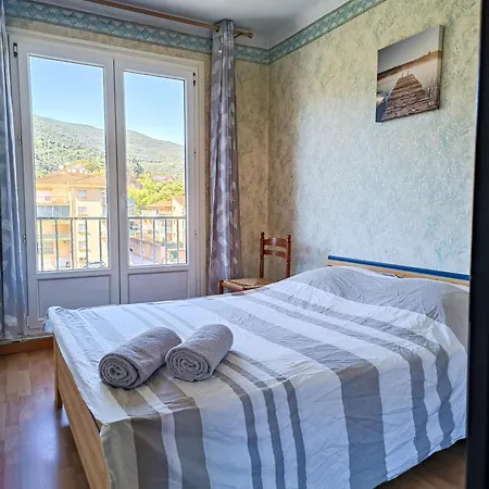 2 Avec Balcon, Garage Et Parking - Proche Des Thermes Amélie-les-Bains-Palalda