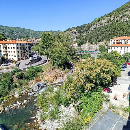 2 Avec Balcon, Garage Et Parking - Proche Des Thermes Apartament Amélie-les-Bains-Palalda