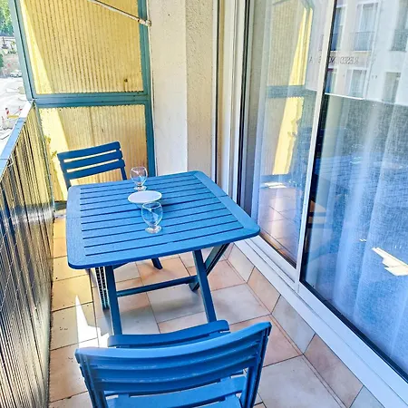 2 Avec Balcon, Garage Et Parking - Proche Des Thermes Apartament Amélie-les-Bains-Palalda