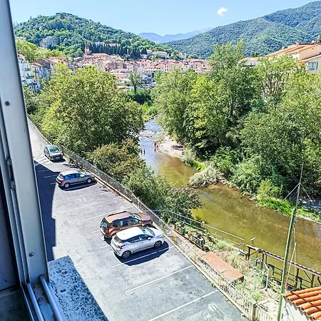 2 Avec Balcon, Garage Et Parking - Proche Des Thermes Apartament Amélie-les-Bains-Palalda