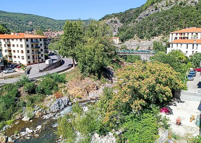2 Avec Balcon, Garage Et Parking - Proche Des Thermes Appartamento Amélie-les-Bains-Palalda