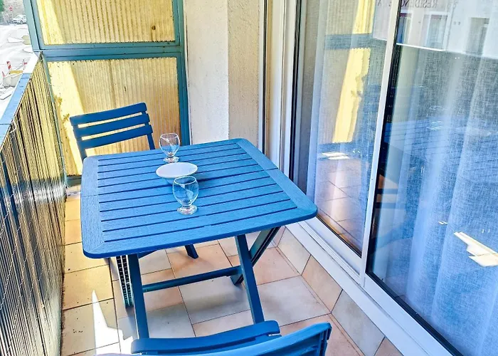 2 Avec Balcon, Garage Et Parking - Proche Des Thermes Appartamento Amélie-les-Bains-Palalda
