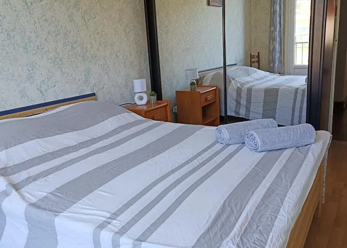 Appartamento 2 Avec Balcon, Garage Et Parking - Proche Des Thermes Amélie-les-Bains-Palalda