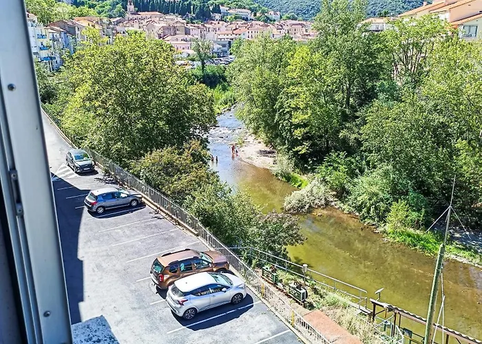 2 Avec Balcon, Garage Et Parking - Proche Des Thermes Appartamento Amélie-les-Bains-Palalda